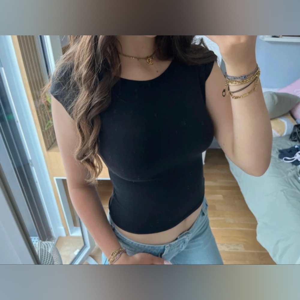 Brandy Melville Dark Blue Tank Top M